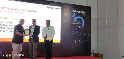 Infocomm India Event – 2019
